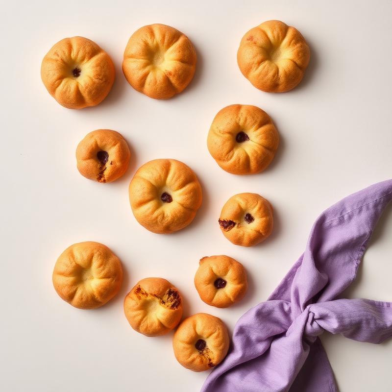 Prairie Wild Raspberry Brioche Thumbprints