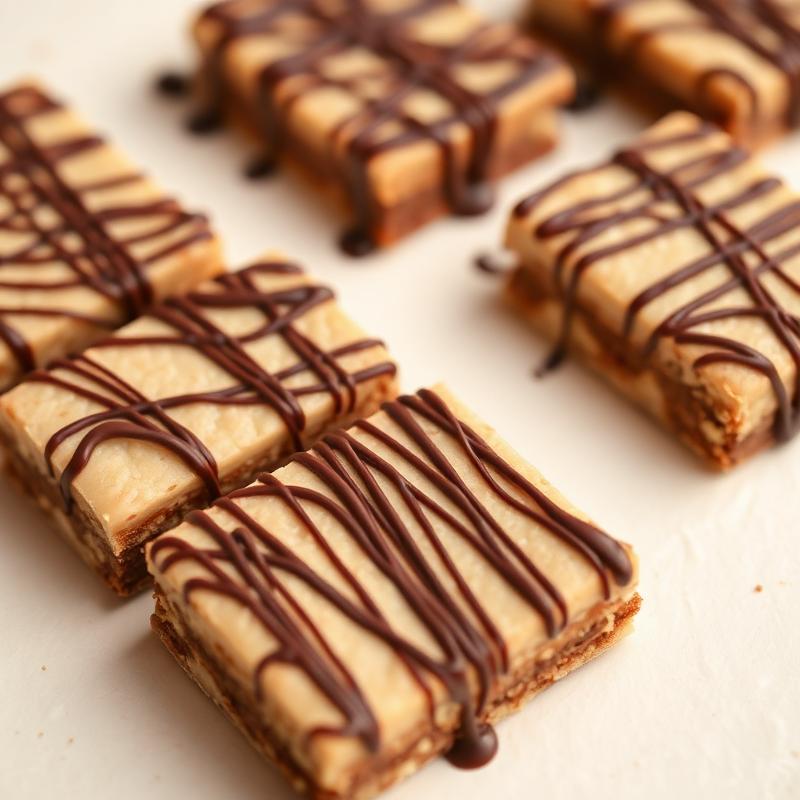 Salted Caramel Crunch Shortbread Bars